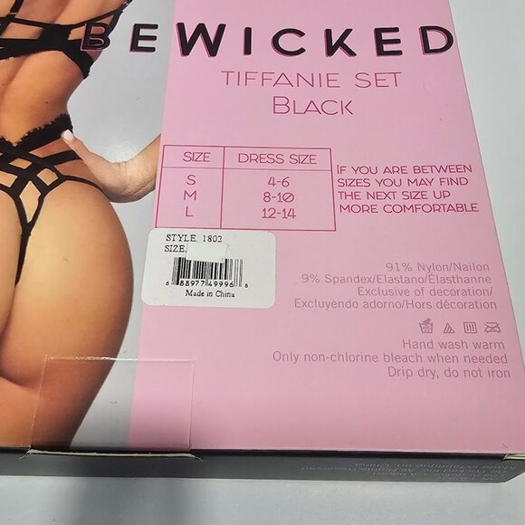 BeWicked Tiffanie Lingerie Set - Picture 4 of 7